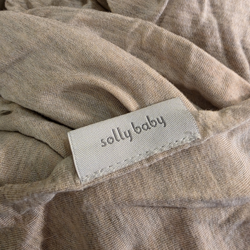 Solly Baby Tan Wrap Carrier